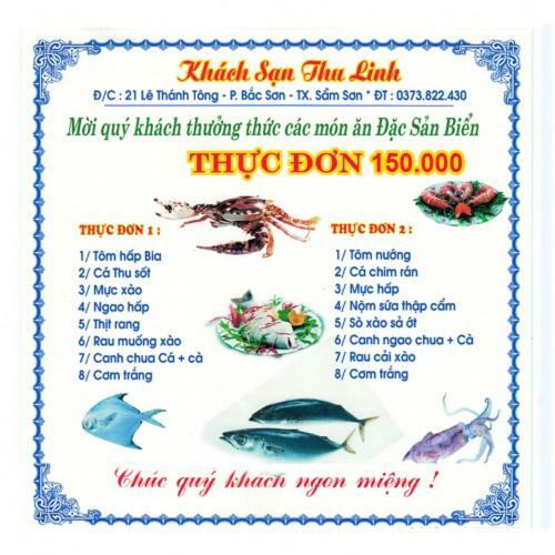 Отель Khach San Thu Linh Thanh Hoa Экстерьер фото